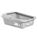 Karlie Flamingo Simon's Cat Katzentoilette mit Rand
