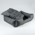 Bild 2 von Duvoplus Hundebett Duratex - dunkelgrau  / (Variante) 80x60x16cm