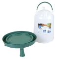 Bild 4 von Duvoplus Hühner-Tränke mit Griff & Füßen ECO  / (Variante) 3 Liter