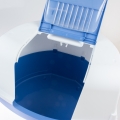 Bild 2 von Duvoplus Eck-Katzentoilette Ariel - blau/weiß