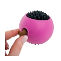 Bild 2 von Karlie Boomer Vollgummi-Snackball - Pink/Schwarz
