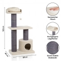 Bild 2 von CanadianCat® Kratzbaum Maine Coon 120 - beige
