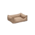 Bild 2 von Beeztees Orthopädisches Hundebett Lua - Beige  / (Variante) 80x60x24cm