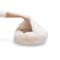 Bild 2 von Beeztees Kuschelbett Yala - Beige  / (Variante) 50cm