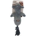 Bild 2 von All for Paws Cuddle Rope mit Lammfell