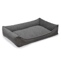 Bild 1 von Beeztees Orthopädisches Hundebett Zia - Grau