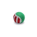Bild 2 von Beeztees Xmas Katzenspielzeug Weihnachtstennisbälle - 3 Stück