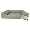 Bild 2 von Lebon Hundebett Paula 3 - 120 x 90cm  / (Variante) Grau