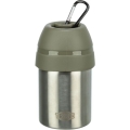 Bild 1 von Trixie Edelstahl-Flasche mit Trinknapf  / (Variante) 300 ml