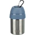 Bild 2 von Trixie Edelstahl-Flasche mit Trinknapf
