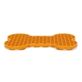 Bild 4 von Beeztees Leckmatte Knochen - orange
