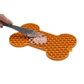 Bild 6 von Beeztees Leckmatte Knochen - orange