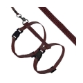 Bild 1 von Karlie ASP Katzengeschirr mit Leine  / (Variante) Braun