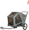 Bild 1 von Trixie Fahrrad-Anhänger für große Hunde mit Federung  / (Variante) L / bis zu 45kg