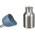 Bild 6 von Trixie Edelstahl-Flasche mit Trinknapf