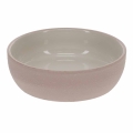 Bild 1 von Duvoplus Keramiknapf Stone Sandy Coral Rosa  / (Variante) 380ml 14x14x4cm