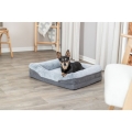 Bild 4 von Trixie Vital Bett Lino Soft - grau/hellgrau  / (Variante) 110 × 75 cm