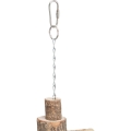 Bild 2 von Trixie Nymphensittich-Spielzeug, Naturholz, 40 cm