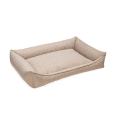 Bild 1 von Beeztees Orthopädisches Hundebett Zia - Beige  / (Variante) 120x80x23cm