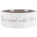 Bild 2 von Trixie Keramiknapf Pet's Home - creme/taupe