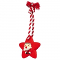 Bild 3 von Trixie Xmas Hundespielzeug Stern am Tau