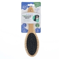 Bild 1 von Duvoplus Bamboo 2-in-1 Pflegebürste  / (Variante) 23x7cm