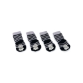 Bild 2 von Karlie Doggy Socks Hundesocken 4er Set - Schwarz/Grau  / (Variante) XS