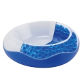 Bild 2 von Duvoplus Kühlnapf weiß/blau  / (Variante) 500ml / Ø19,5cm