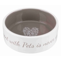 Bild 1 von Trixie Keramiknapf Pet's Home - creme/taupe