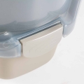 Bild 4 von EBI Eck-Katzentoilette Prism M - transparent/grau