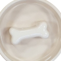 Bild 2 von Nobby Anti-Schling-Napf Bone  / (Variante) 500ml / Ø 15 x 6 cm