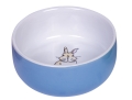 Bild 1 von Nobby Kleintiernapf Rabbit - blau/weiß