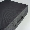 Bild 3 von Duvoplus Ortho-Matratze Duratex - dunkelgrau  / (Variante) 120x80x14cm