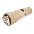 Bild 2 von Trixie Crunch Plüschtunnel, 100 cm - Beige