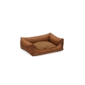 Bild 1 von Beeztees Orthopädisches Hundebett Lua - Cognac  / (Variante) 70x50x21,5cm