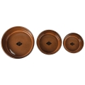 Bild 4 von D&D Trendy Napf Jasper terracotta  / (Variante) 1400ml / 20cm