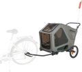 Bild 2 von Trixie Fahrrad-Anhänger für große Hunde mit Federung  / (Variante) L / bis zu 45kg