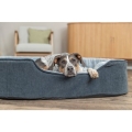 Bild 5 von Trixie Vital Bett Lino Soft, oval - grau/hellgrau