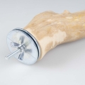 Bild 4 von Duvoplus Kaffeeholz-Sitzstange  / (Variante) 30cm/Ø3cm