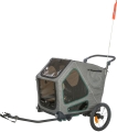 Bild 1 von Trixie Fahrrad-Anhänger für große Hunde mit Federung  / (Variante) M / bis zu 35kg