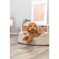 Bild 5 von Trixie Vital Bett Lino Soft, oval - beige/creme  / (Variante) 110 × 92 cm
