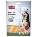 Bild 4 von Trixie Denta Fun Croissants aus Kollagen - 2 St./80 g