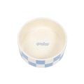 Bild 4 von Coockoo Futternapf Checkmate! - blau/weiß  / (Variante) 750ml-16x16x6cm