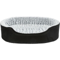 Bild 1 von Trixie Vital Bett Lino, oval - schwarz/grau