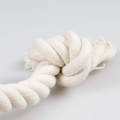 Bild 7 von Duvoplus ECO Baumwoll-Tau mit 2 Knoten - weiß  / (Variante) 45cm / 500g