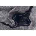 Bild 7 von Beeztees Orthopädisches Hundebett Zia - Grau  / (Variante) 120x80x23cm